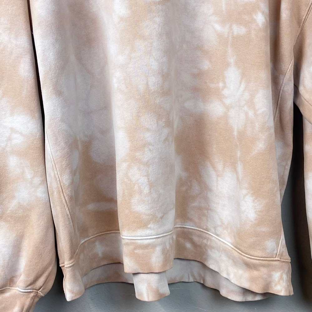 Aritzia Tna Tie Dye Crewneck Sweatshirt Size M 2 Long Sleeve Casual Pullover Top - Picture 5 of 12